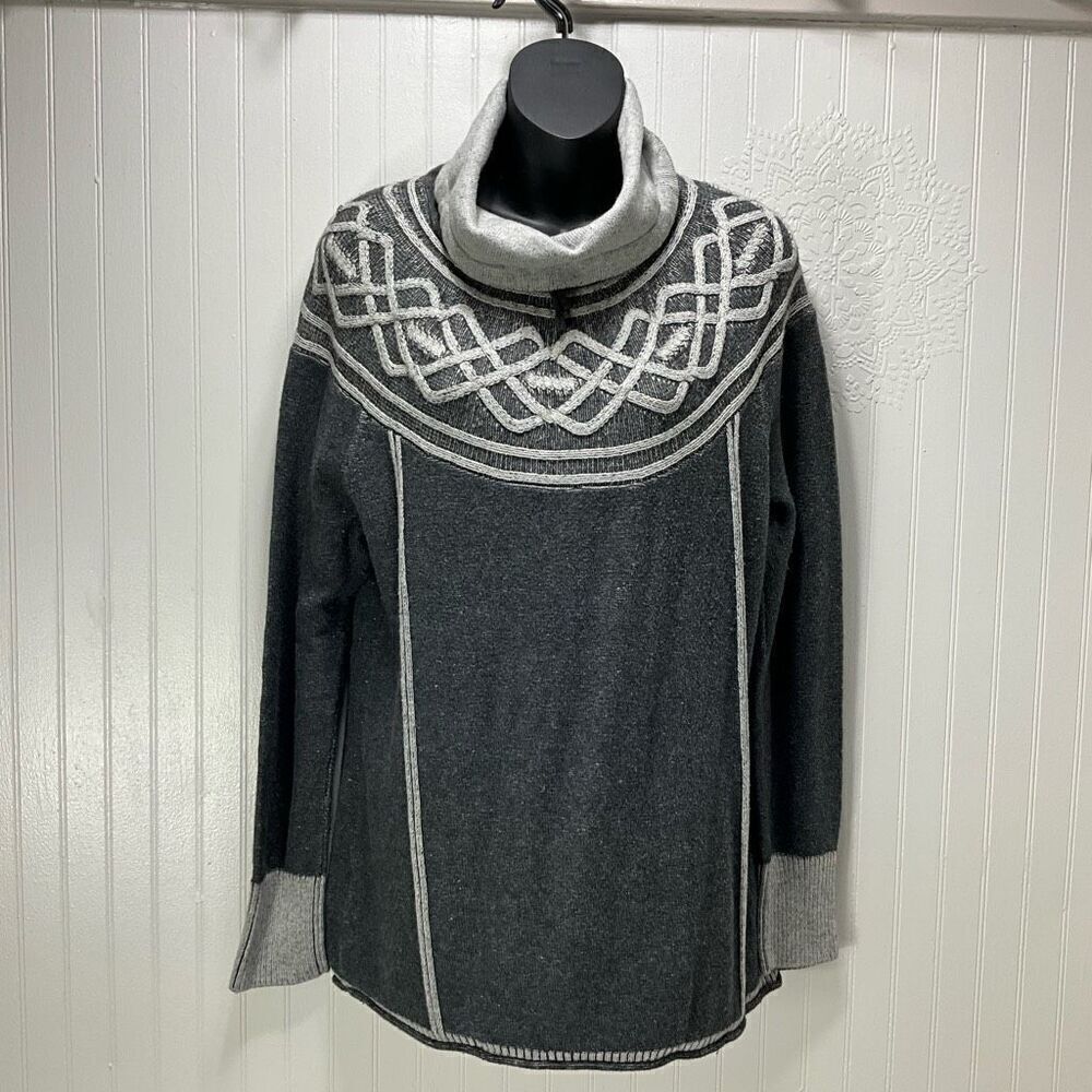 EDDIE BAUER Cowl Neck Sweater